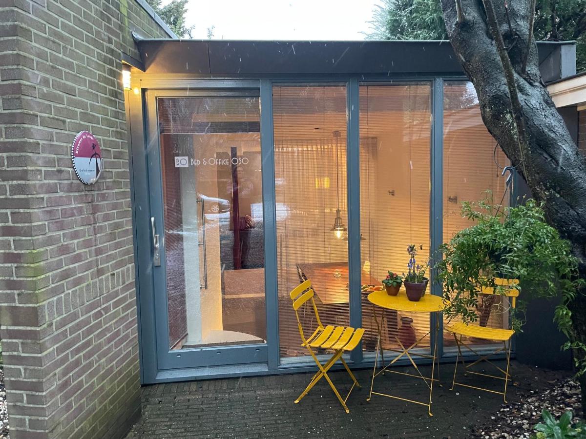 Ferienwohnung Bed & Office 050 Groningen Exterior foto